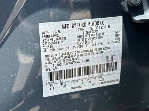 Used 2026 Lincoln Aviator 2WD image 29