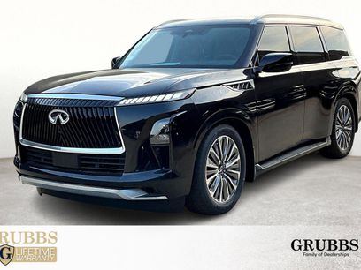 New 2025 INFINITI QX80 Sensory