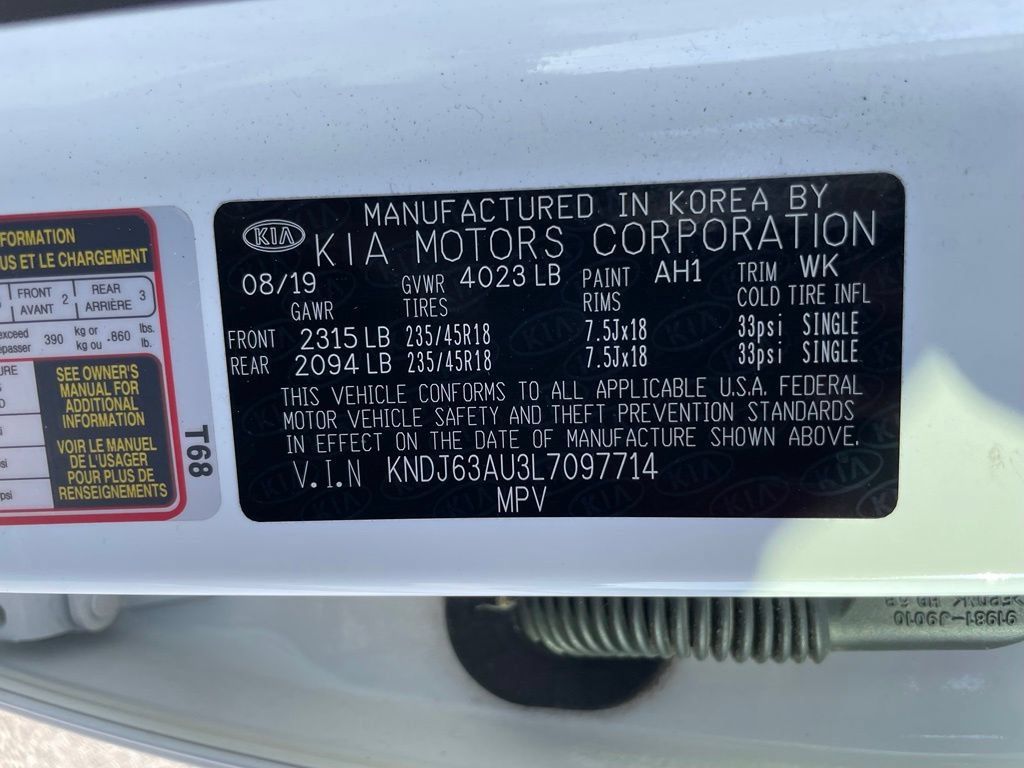 Used 2020 Kia Soul GT-Line FWD image 32