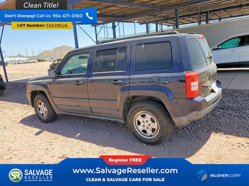 Used 2013 Jeep Patriot Sport FWD image 3
