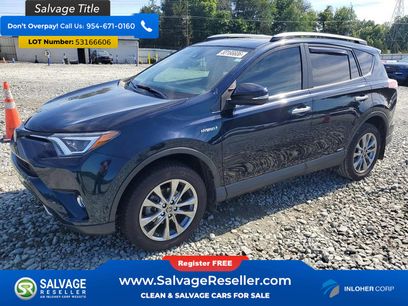 Used 2018 Toyota RAV4 Limited