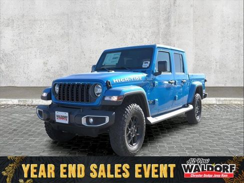 New 2025 Jeep Gladiator Sport image 4