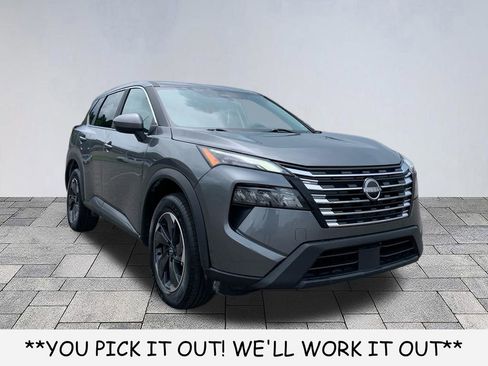Used 2024 Nissan Rogue SV FWD image 1