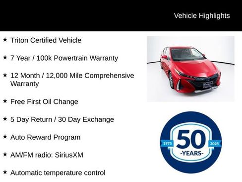 Used 2022 Toyota Prius Prime LE image 7