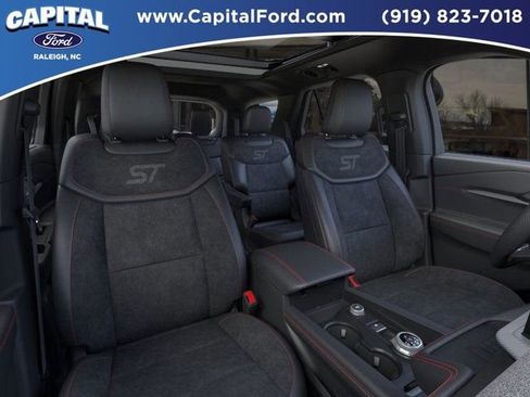 New 2025 Ford Explorer ST w/ Sun And Sound Package image 10