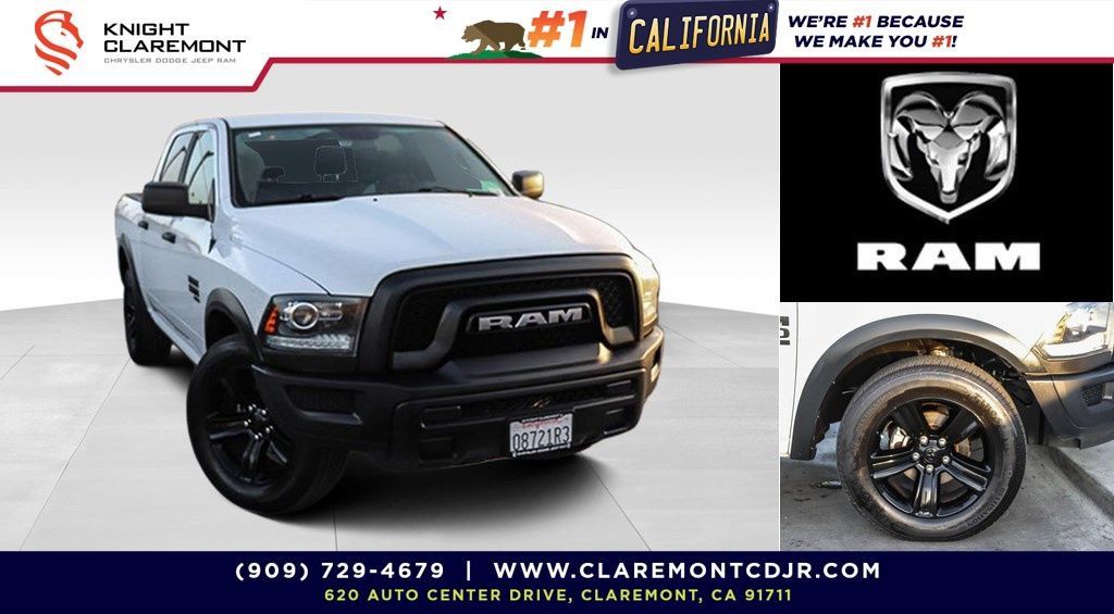 Used 2024 RAM 1500 Warlock RWD 360° Tour