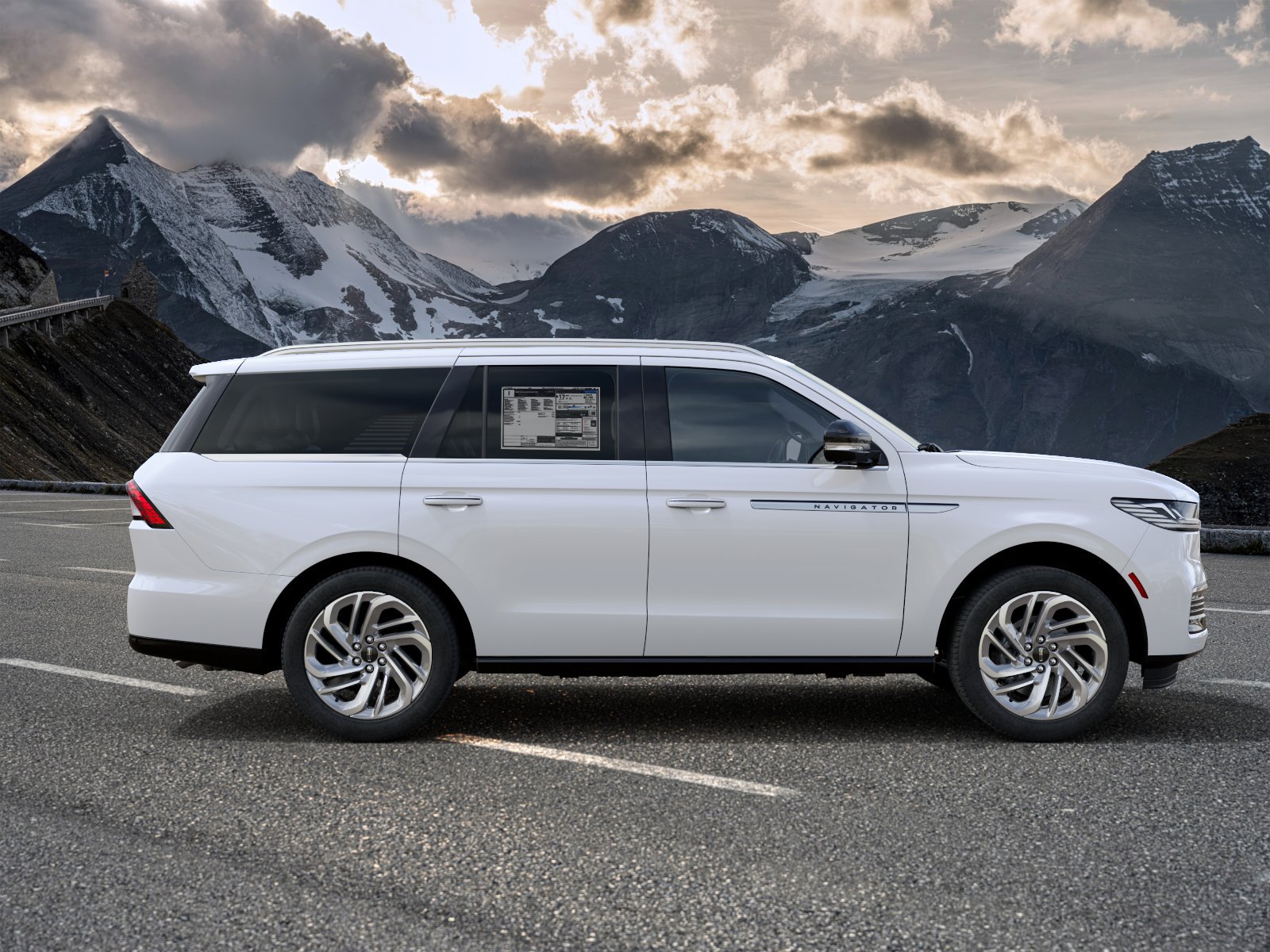 New 2027 Lincoln Navigator Reserve AWD/4WD image 8