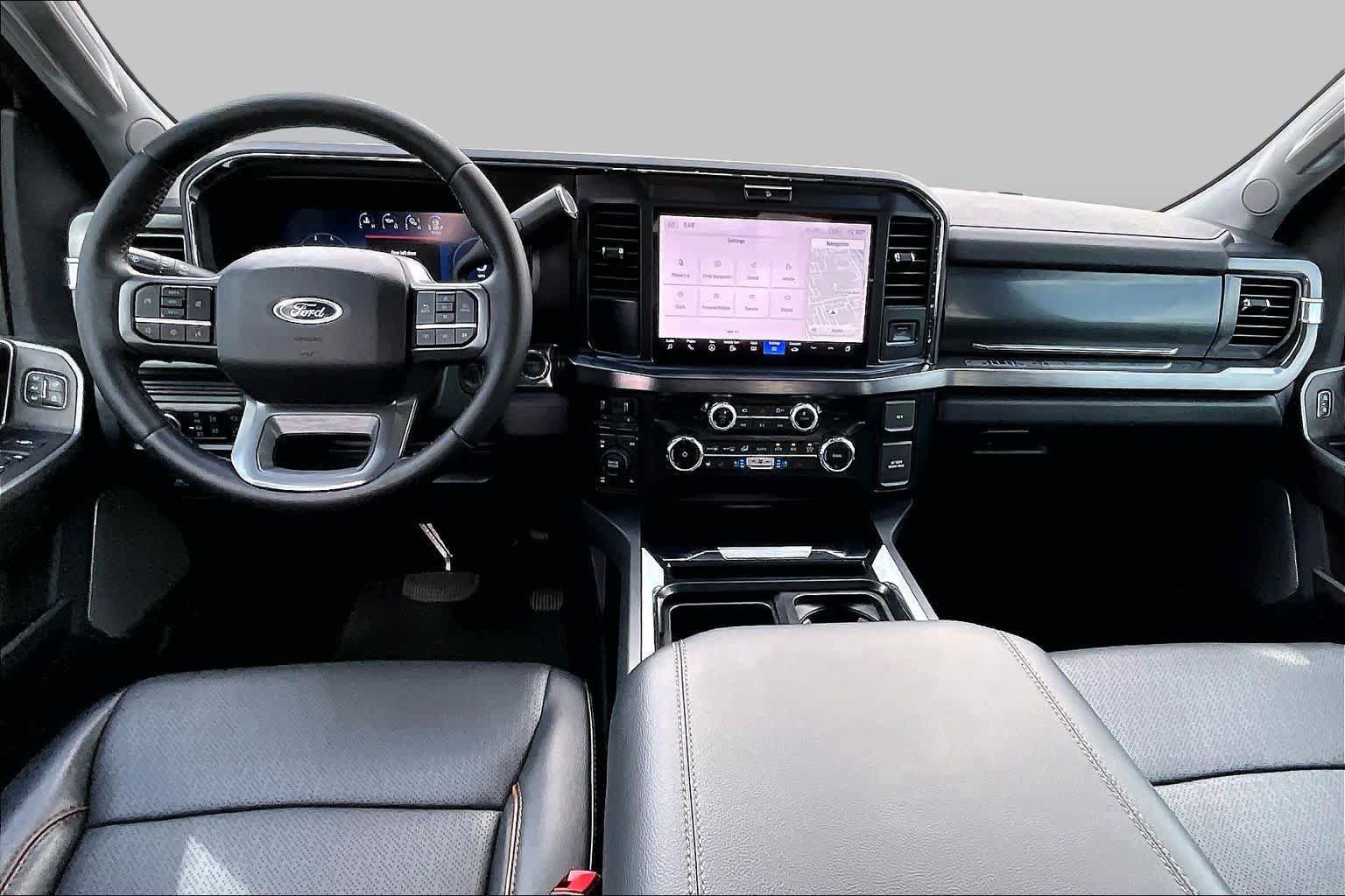 Used 2025 Ford F250 Lariat w/ Chrome Package AWD/4WD image 16
