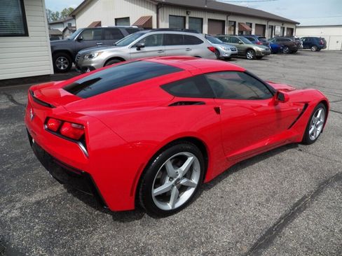 Used 2014 Chevrolet Corvette Stingray Coupe w/ 3LT Preferred Equipment Group RWD image 3