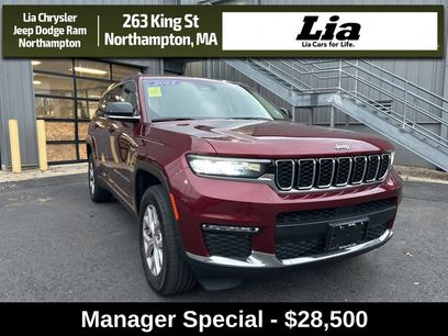 Certified 2022 Jeep Grand Cherokee L Limited