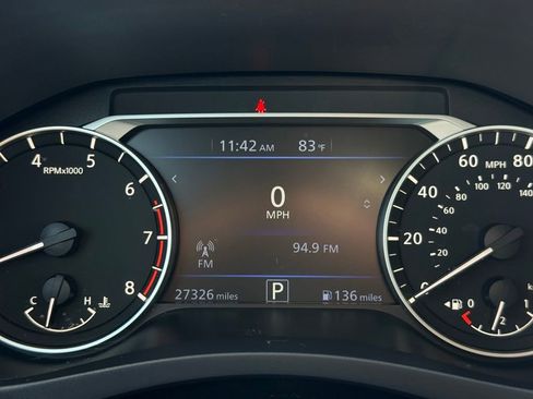 Certified 2022 Nissan Altima 2.5 SR FWD image 32