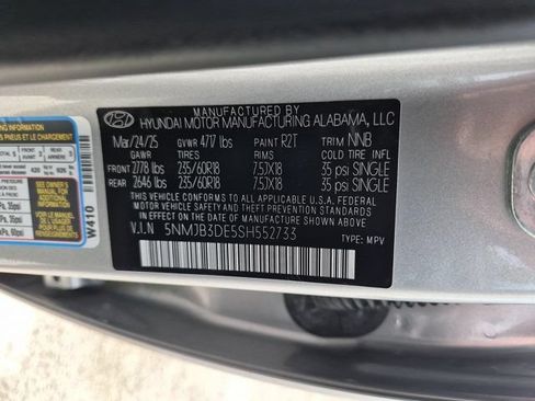 Used 2025 Hyundai Tucson SEL FWD image 35