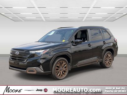 Used 2025 Subaru Forester Sport