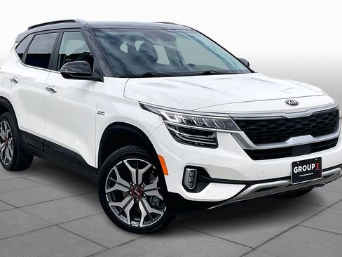 Used 2021 Kia Seltos SX image 3