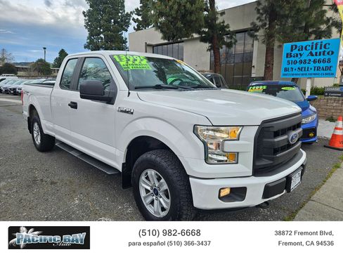 Used 2016 Ford F150 XL w/ Equipment Group 101A Mid image 1