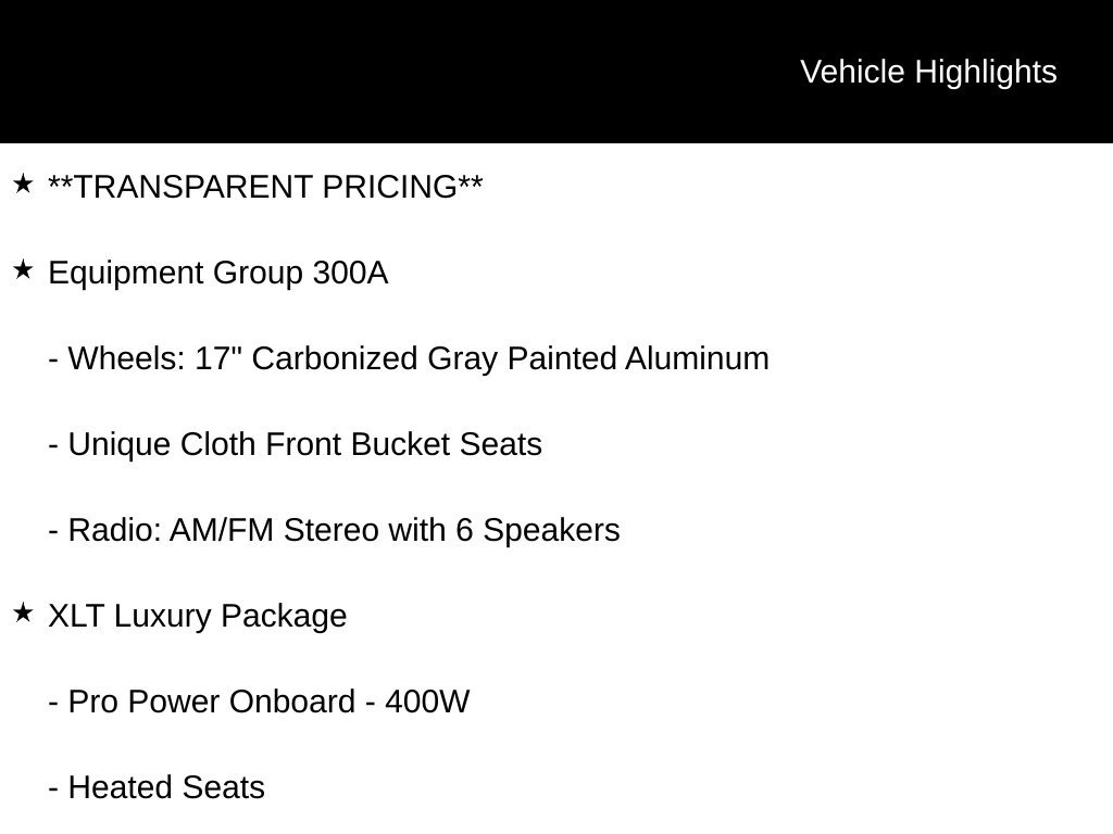 New 2026 Ford Maverick XLT w/ XLT Luxury Package FWD image 6