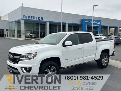 Used 2019 Chevrolet Colorado Z71 image 1