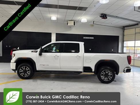 Certified 2020 GMC Sierra 2500 AT4 w/ AT4 Premium Package AWD/4WD image 4