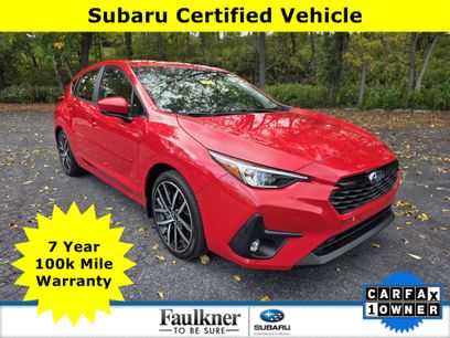 Certified 2024 Subaru Impreza 2.0i Sport
