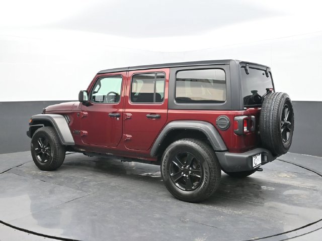 Used 2021 Jeep Wrangler Unlimited Sport AWD/4WD image 3