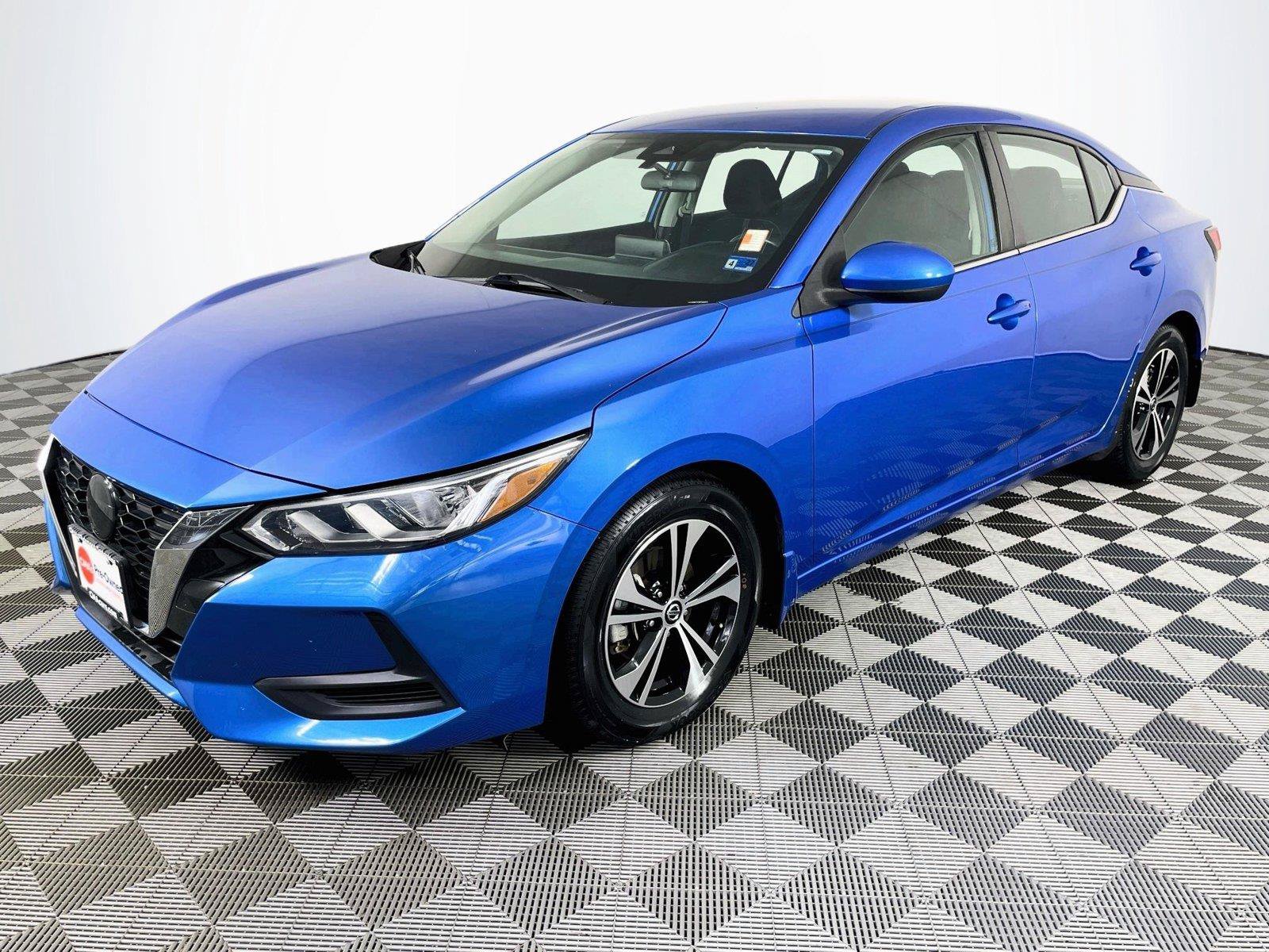 Used 2022 Nissan Sentra SV FWD image 3