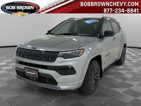 Used 2022 Jeep Compass High Altitude AWD/4WD image 1