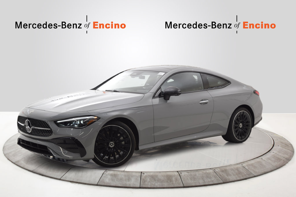 New 2026 Mercedes-Benz CLE 450 4MATIC Coupe image 1
