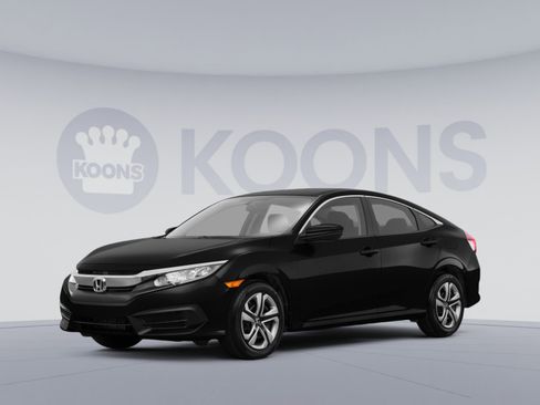 Used 2016 Honda Civic LX image 1