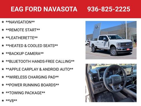 New 2026 Ford F250 Lariat image 4