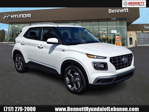 New 2026 Hyundai Venue SEL FWD image 1