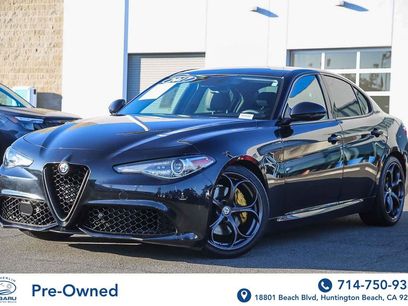 Used 2017 Alfa Romeo Giulia Ti w/ TI 19" Sport Package