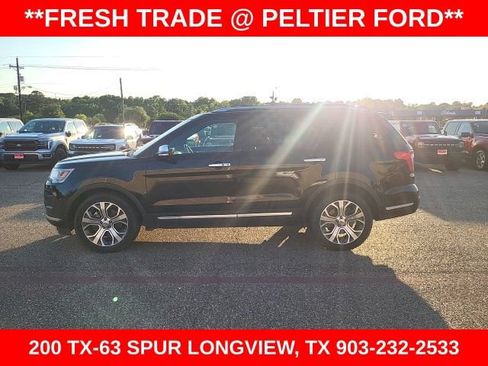 Used 2018 Ford Explorer Platinum AWD/4WD image 1