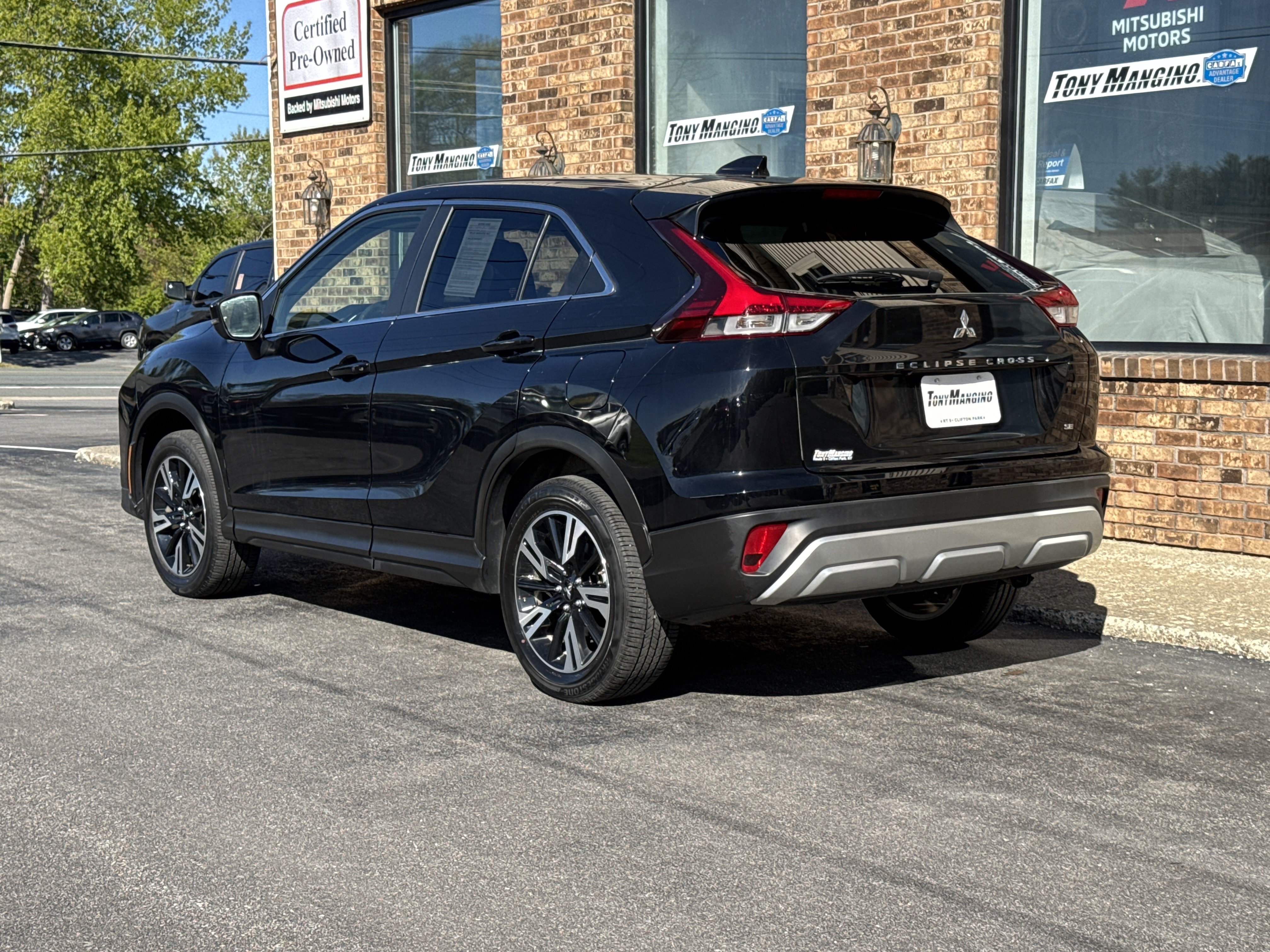 Used 2025 Mitsubishi Eclipse Cross SE AWD/4WD image 3