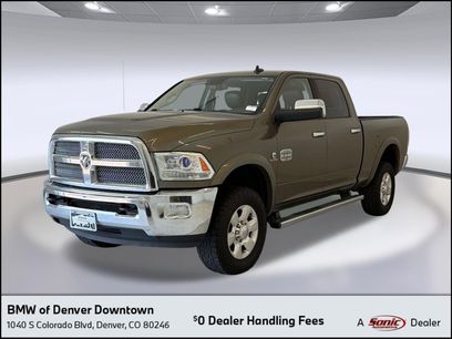 Used 2014 RAM 2500 Longhorn w/ Convenience Group