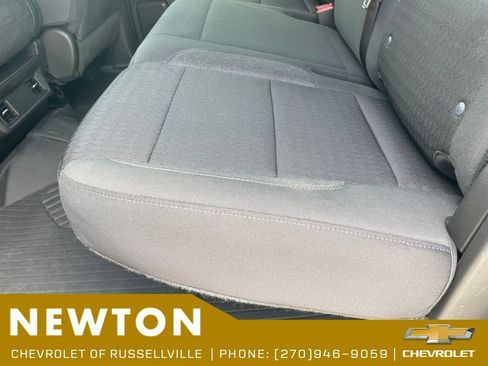 Used 2023 Chevrolet Silverado 1500 Custom w/ LPO, Dark Essentials Package AWD/4WD image 30