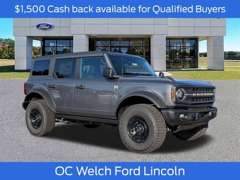 New 2026 Ford Bronco Big Bend w/ Black Diamond Package image 2