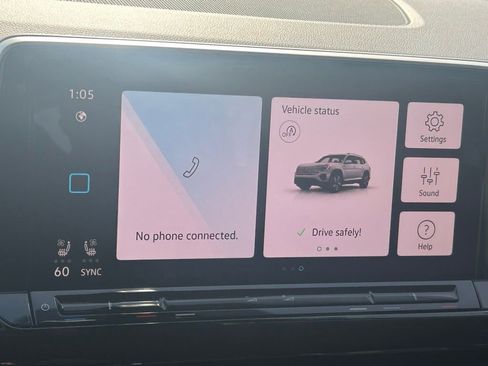 New 2026 Volkswagen Atlas SE FWD image 17