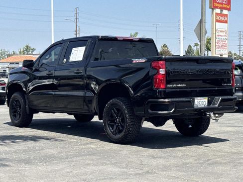 Used 2024 Chevrolet Silverado 1500 Custom Trail Boss AWD/4WD image 7