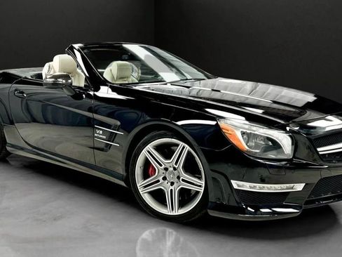 Used 2013 Mercedes-Benz SL 63 AMG image 10
