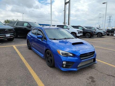 Used 2015 Subaru WRX Premium AWD/4WD image 3