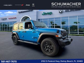 New 2026 Jeep Wrangler Unlimited Sport AWD/4WD video 1