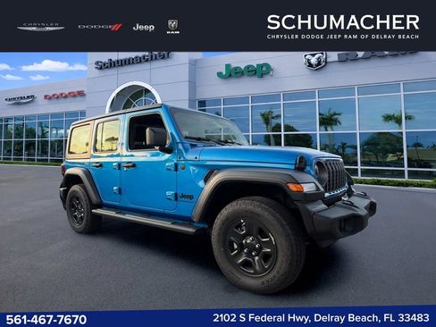 New 2026 Jeep Wrangler Unlimited Sport AWD/4WD image 1