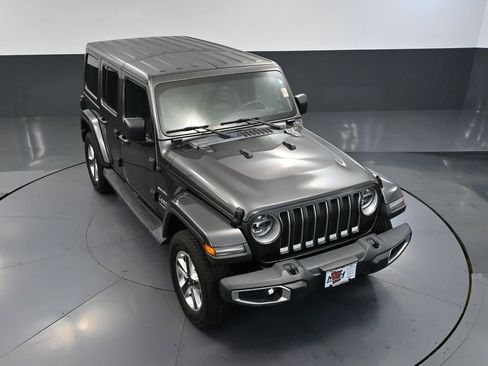 Used 2018 Jeep Wrangler Unlimited Sahara image 56