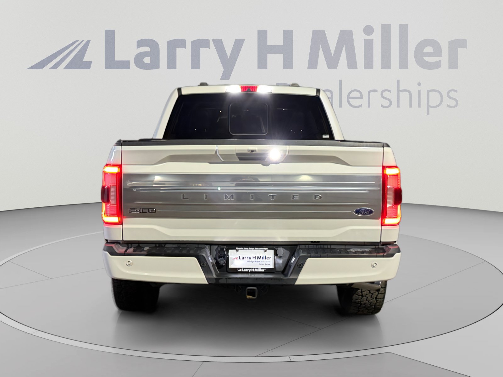 Used 2021 Ford F150 Limited AWD/4WD image 4