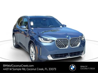 Certified 2025 BMW X3 xDrive30i