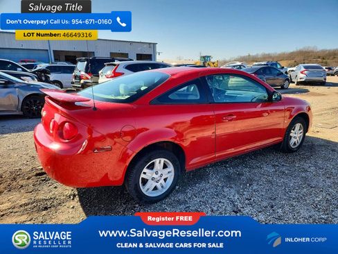 Used 2007 Chevrolet Cobalt LT w/ Street Edition Package FWD image 4