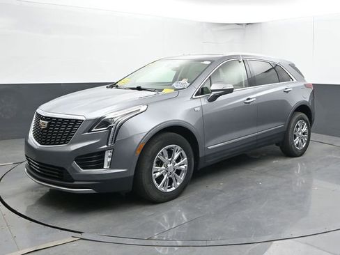 Used 2021 Cadillac XT5 Premium Luxury w/ LPO, Floor Liner Package AWD/4WD image 7