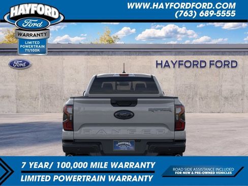 New 2026 Ford Ranger Raptor AWD/4WD image 6