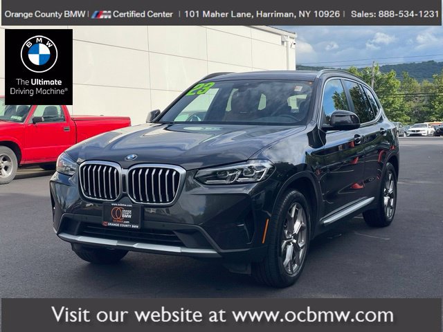 Used 2023 BMW X3 xDrive30i w/ Convenience Package w/ZPA AWD/4WD image 1