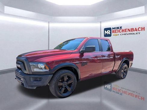 Used 2019 RAM 1500 Warlock w/ Electronics Group RWD image 8